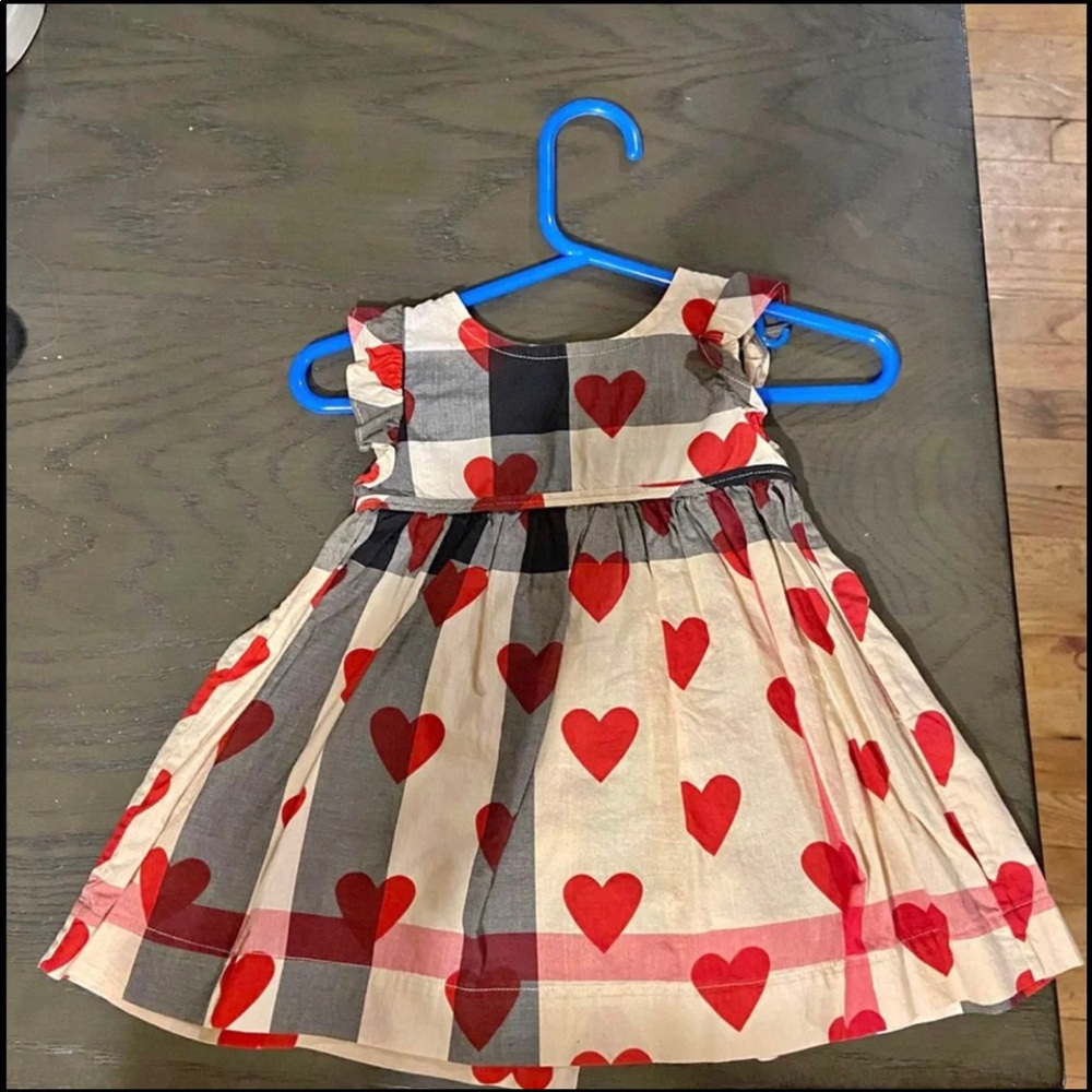 Burberry heart dress